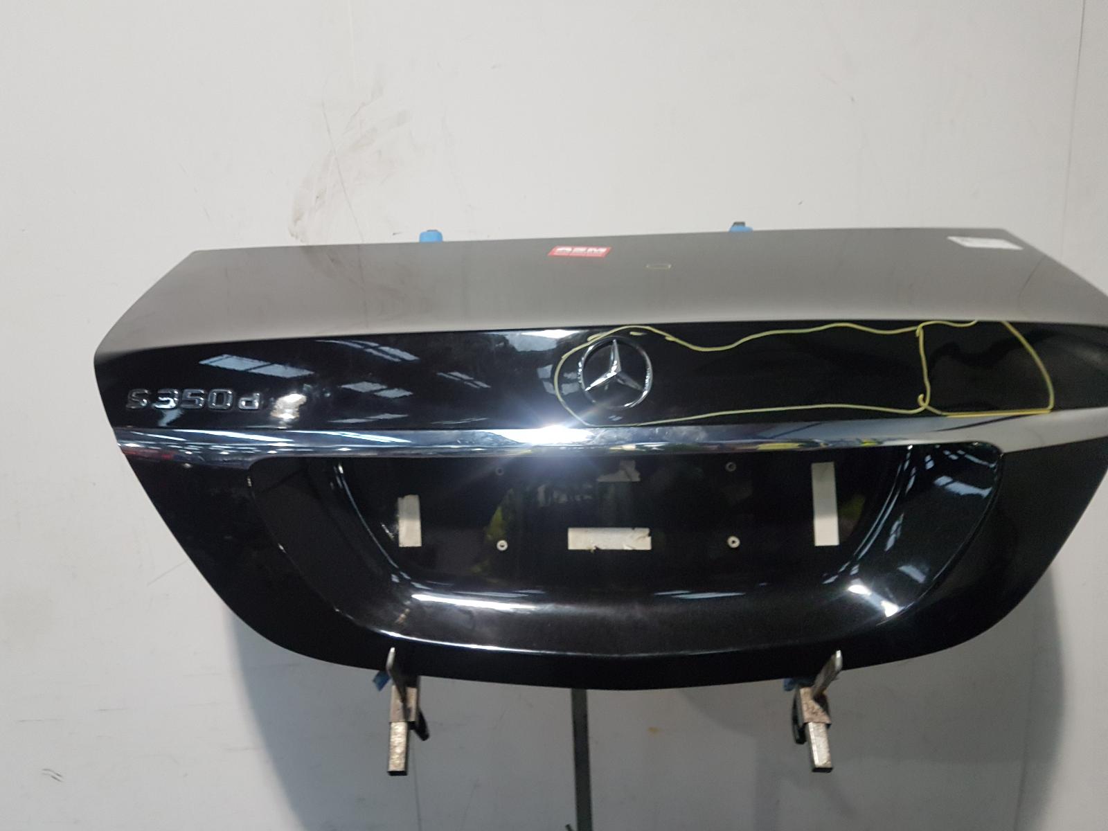 Bootlid/Tailgate S Class Mercedes 2017
