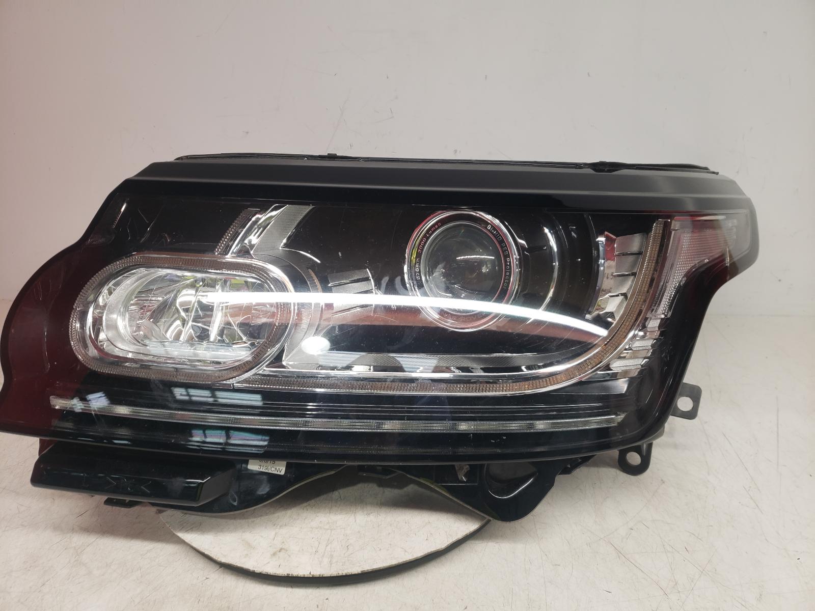View Auto part L Headlamp Land Rover Range Rover 2015
