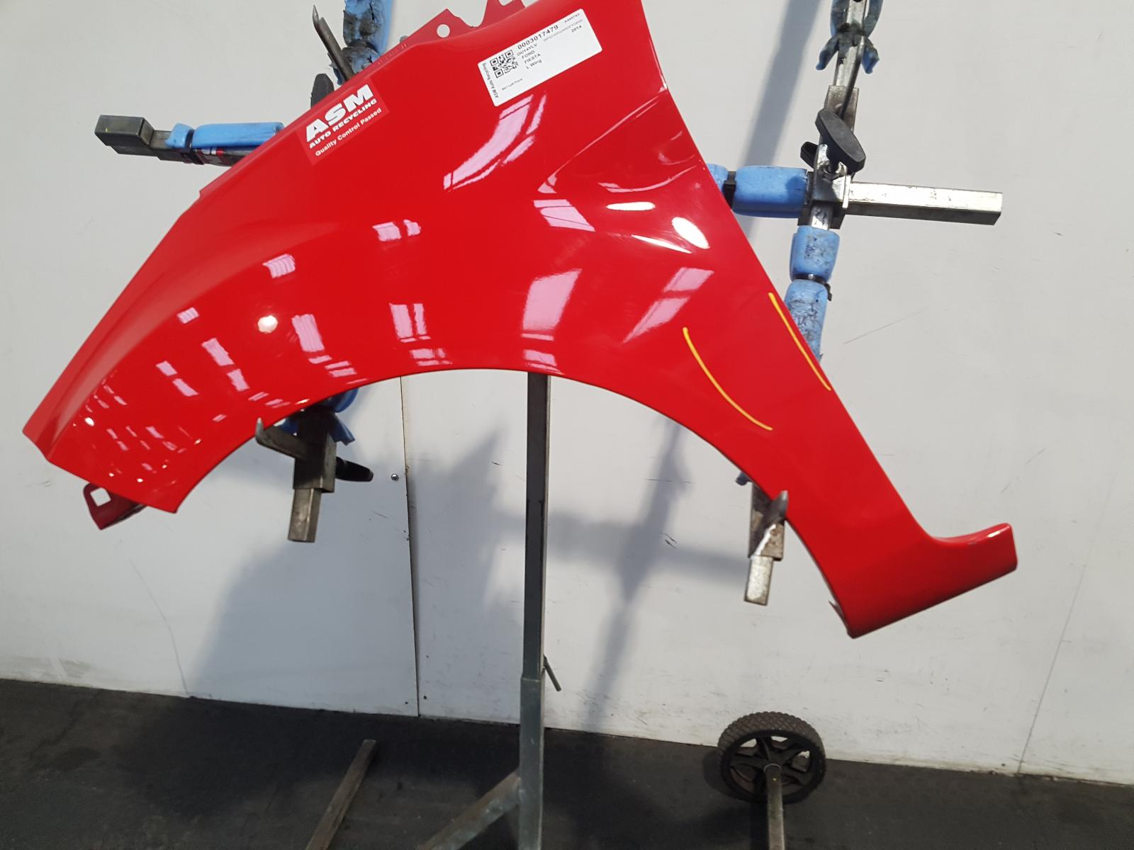 L Wing Fiesta Ford 2014