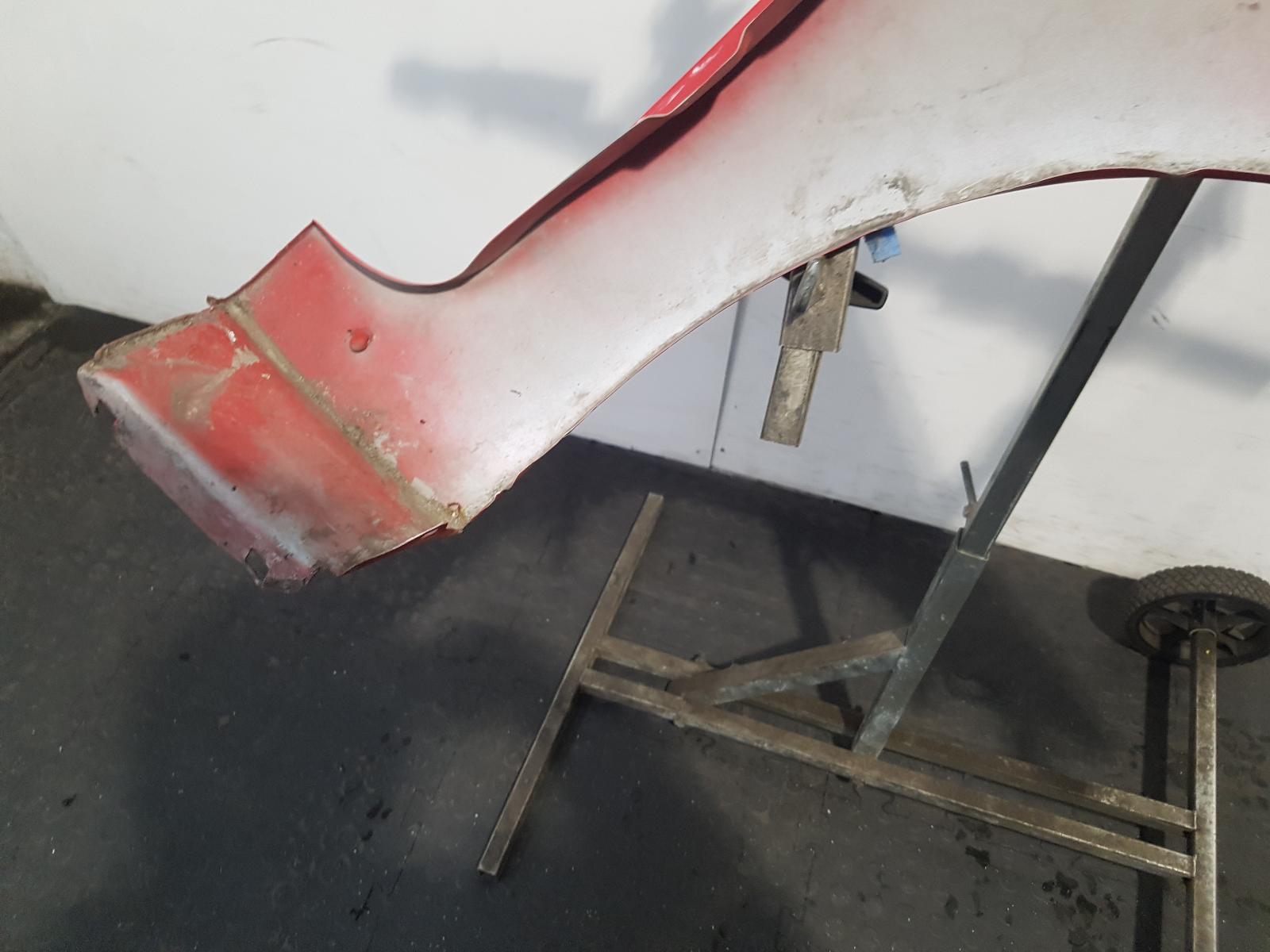 L Wing Fiesta Ford 2014 