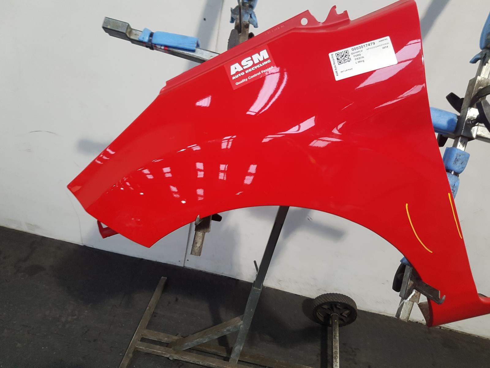L Wing Fiesta Ford 2014