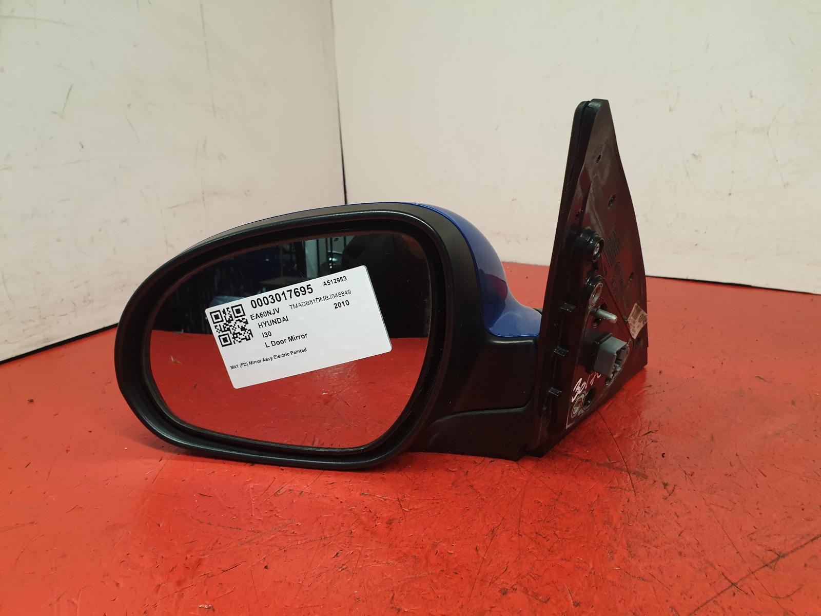 L Door Mirror I30 Hyundai 2010