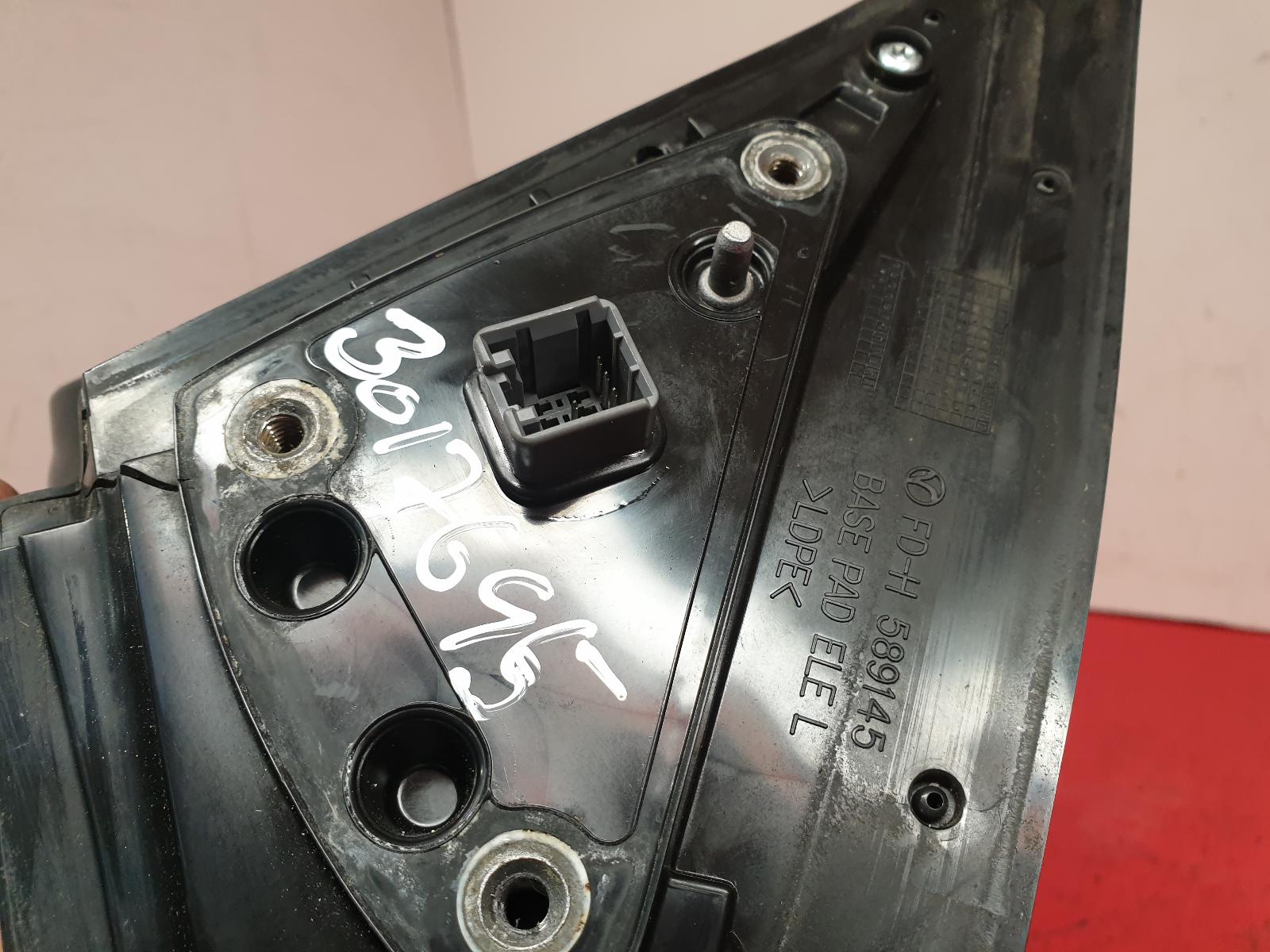 L Door Mirror I30 Hyundai 2010