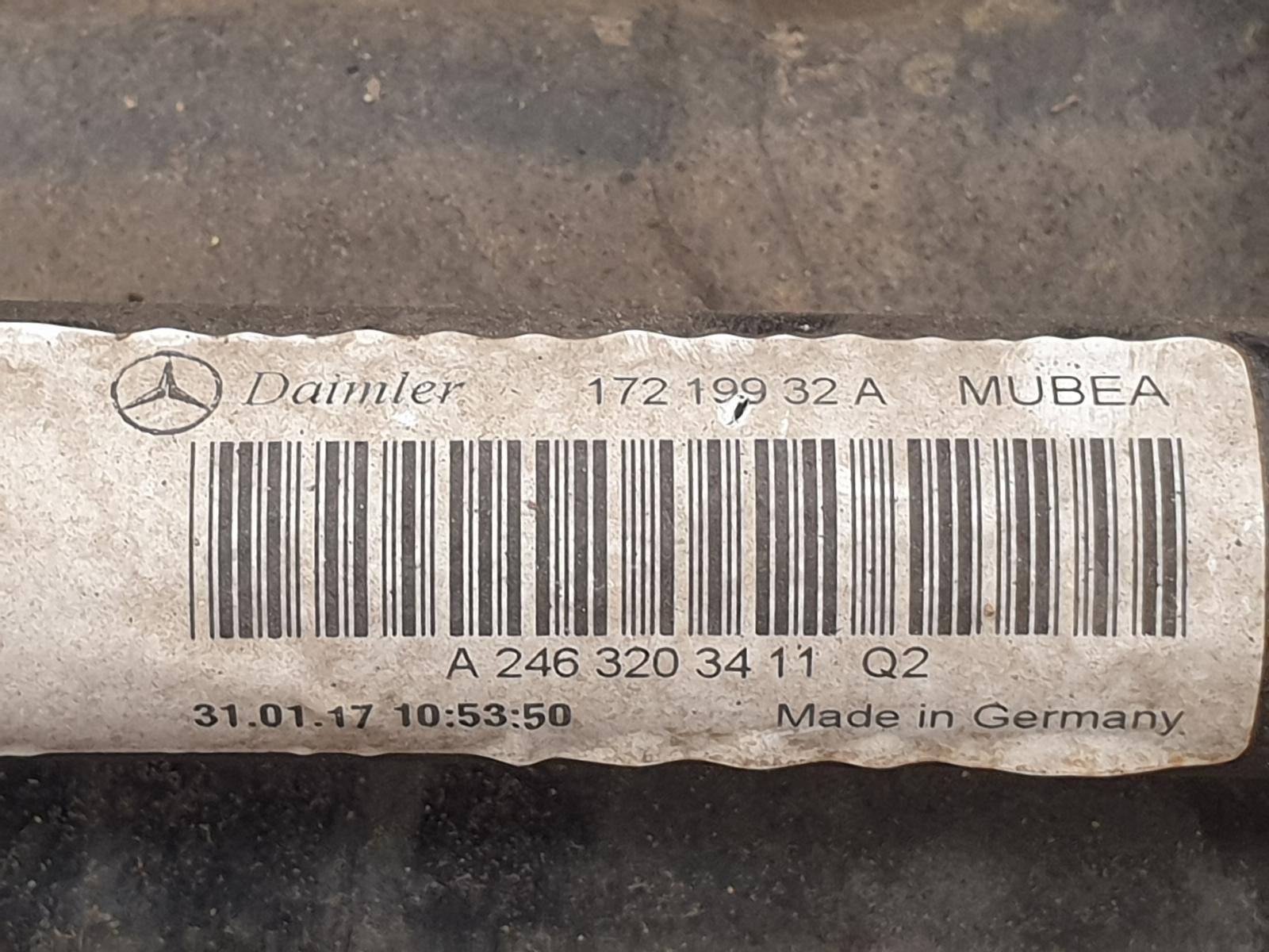 Front Subframe A Class Mercedes 2017