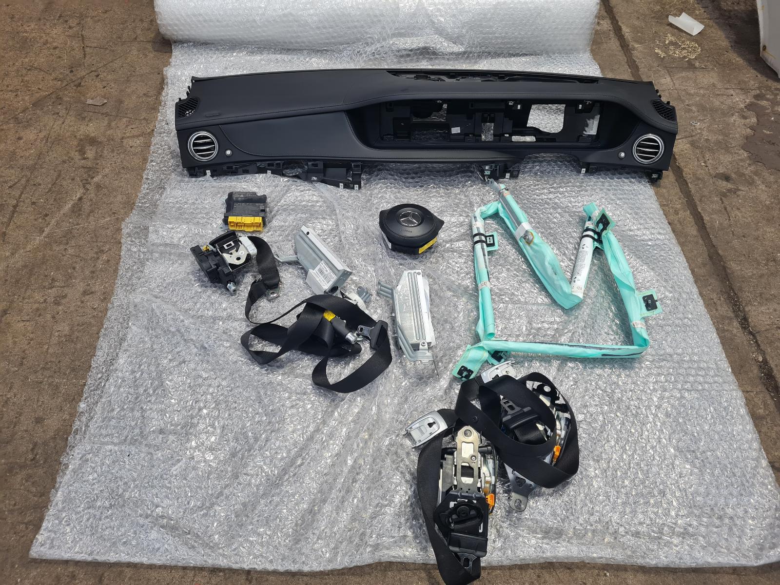 View Auto part Airbag Kit Mercedes S Class 2017