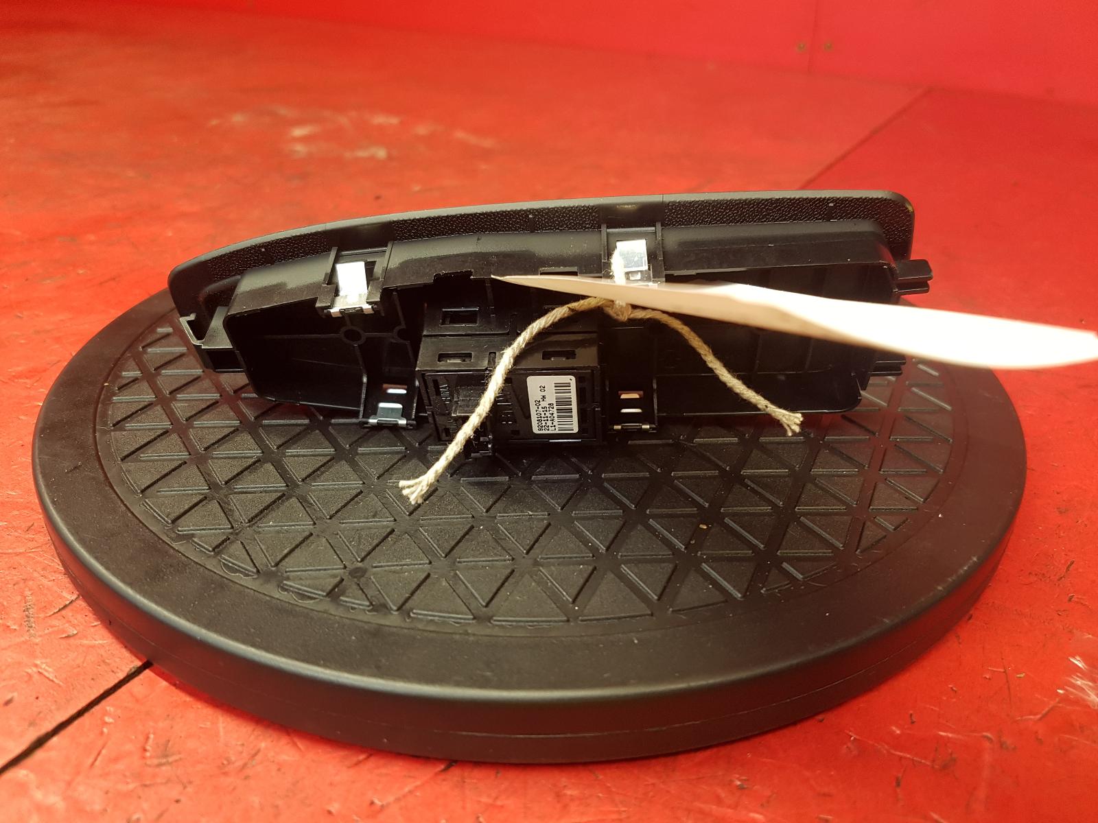 Elect. Window Switch 1 Series Bmw 2016
