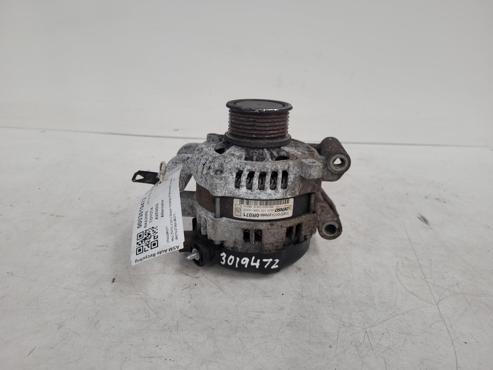 View Auto part Alternator Toyota Avensis 2013