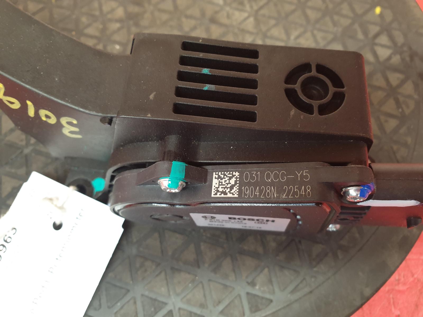 Pedal Potentiometer Zs Mg 2020