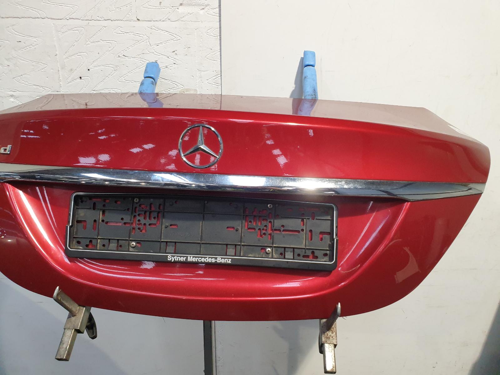 Bootlid/Tailgate C Class Mercedes 2017
