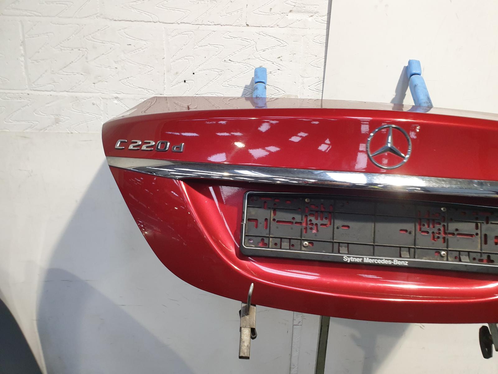 Bootlid/Tailgate C Class Mercedes 2017