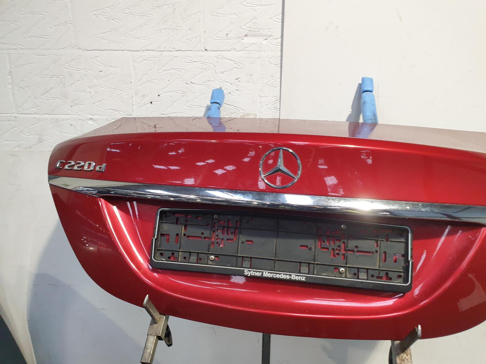Bootlid/Tailgate C Class Mercedes 2017 
