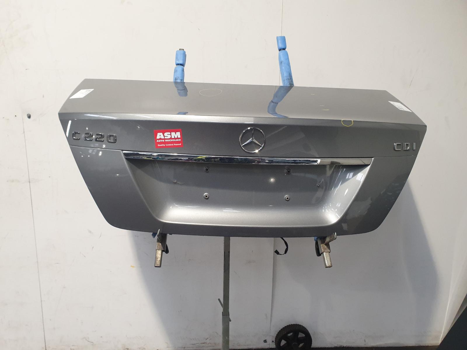 Bootlid/Tailgate C Class Mercedes 2010