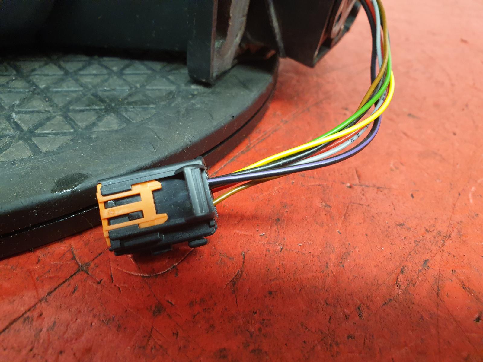 L Door Mirror 308 Peugeot 2014 