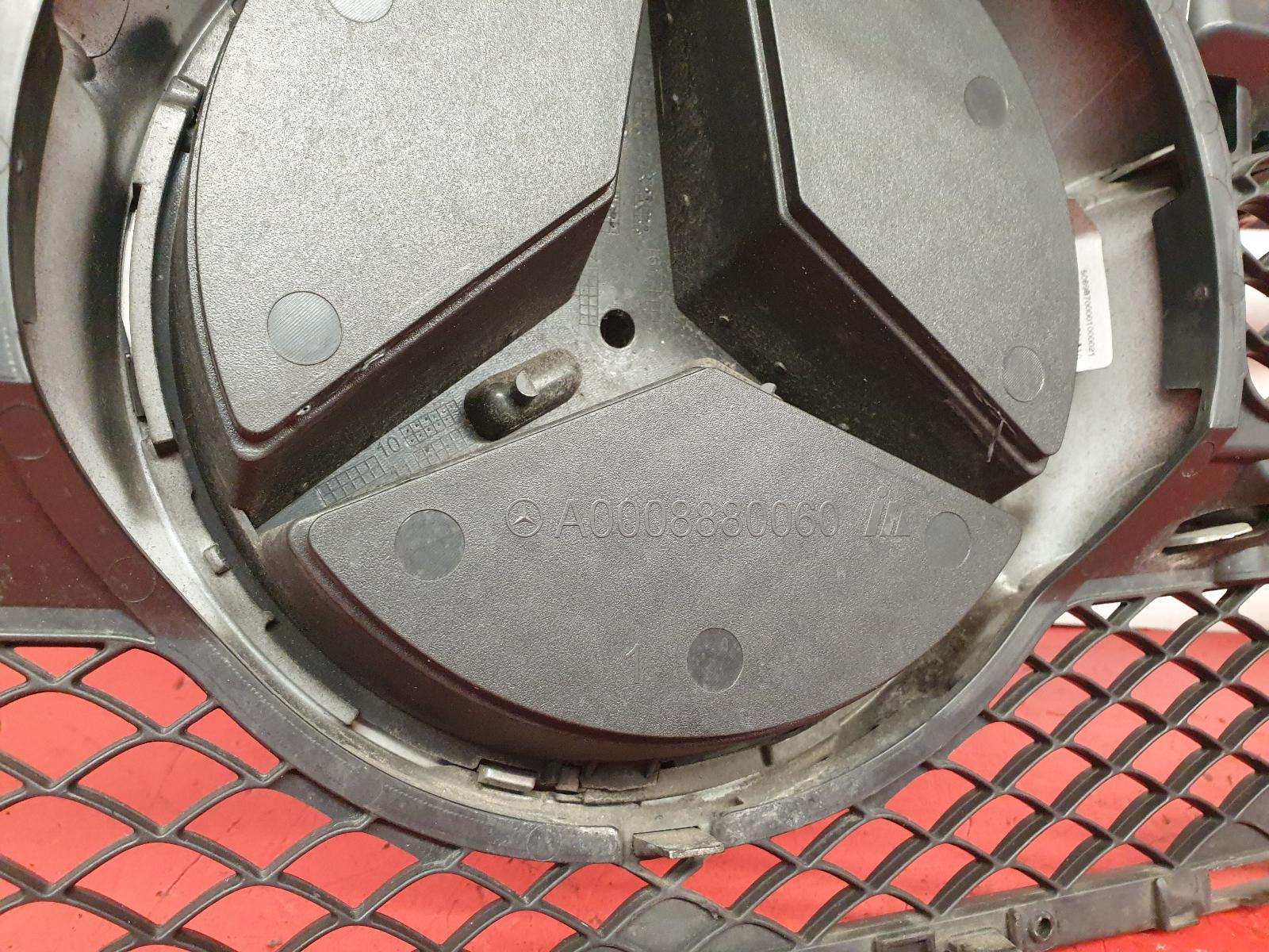 Grille C Class Mercedes 2017 