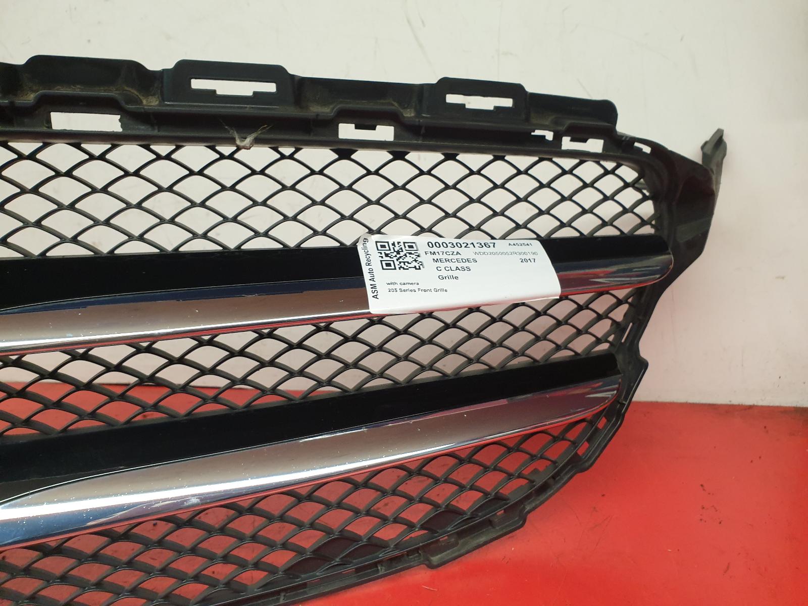 Grille C Class Mercedes 2017 