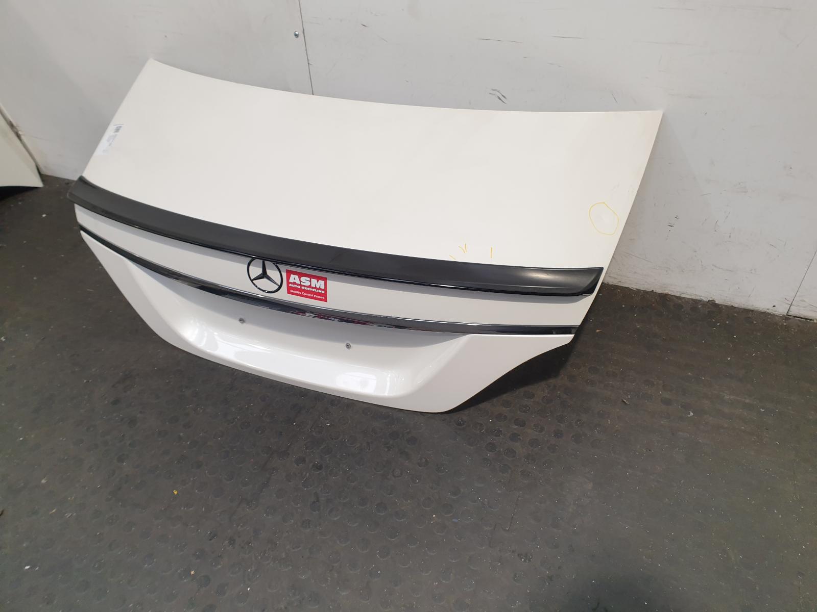 Bootlid/Tailgate Cls Class Mercedes 2014 