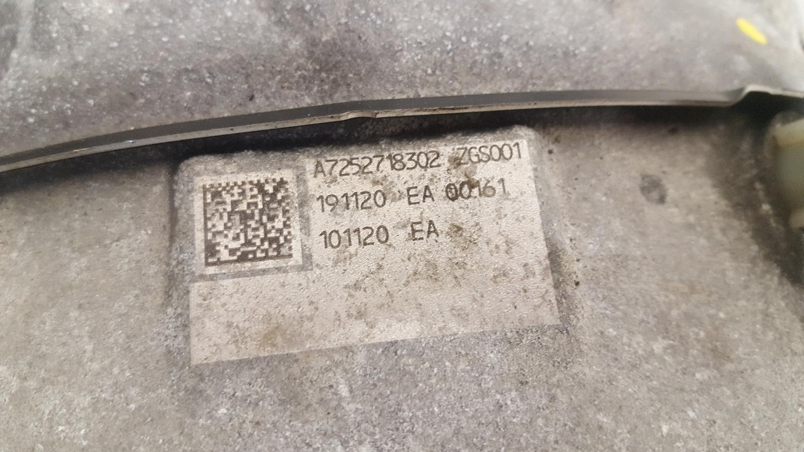 Gearbox C Class Mercedes 2021 