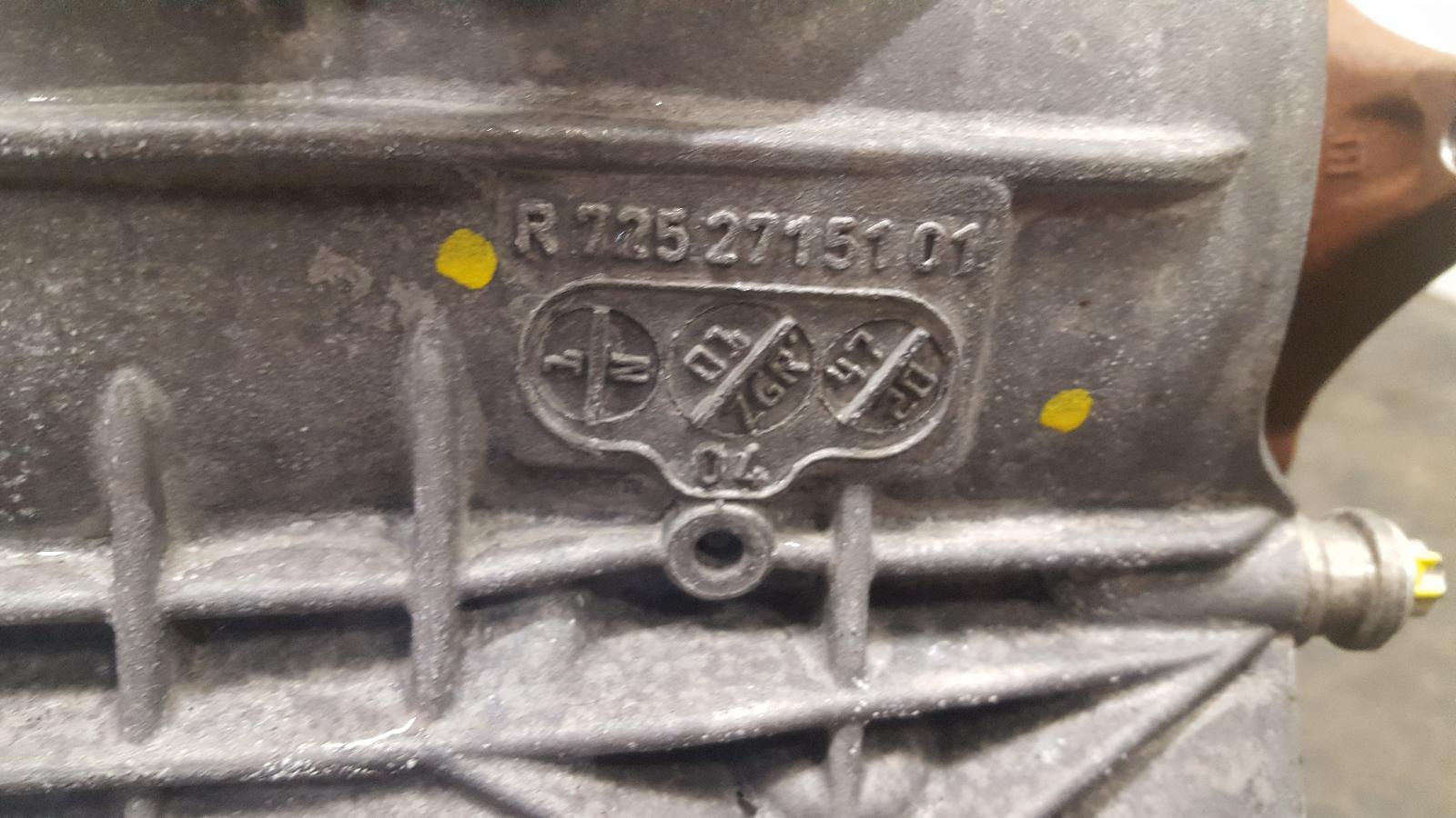 Gearbox C Class Mercedes 2021