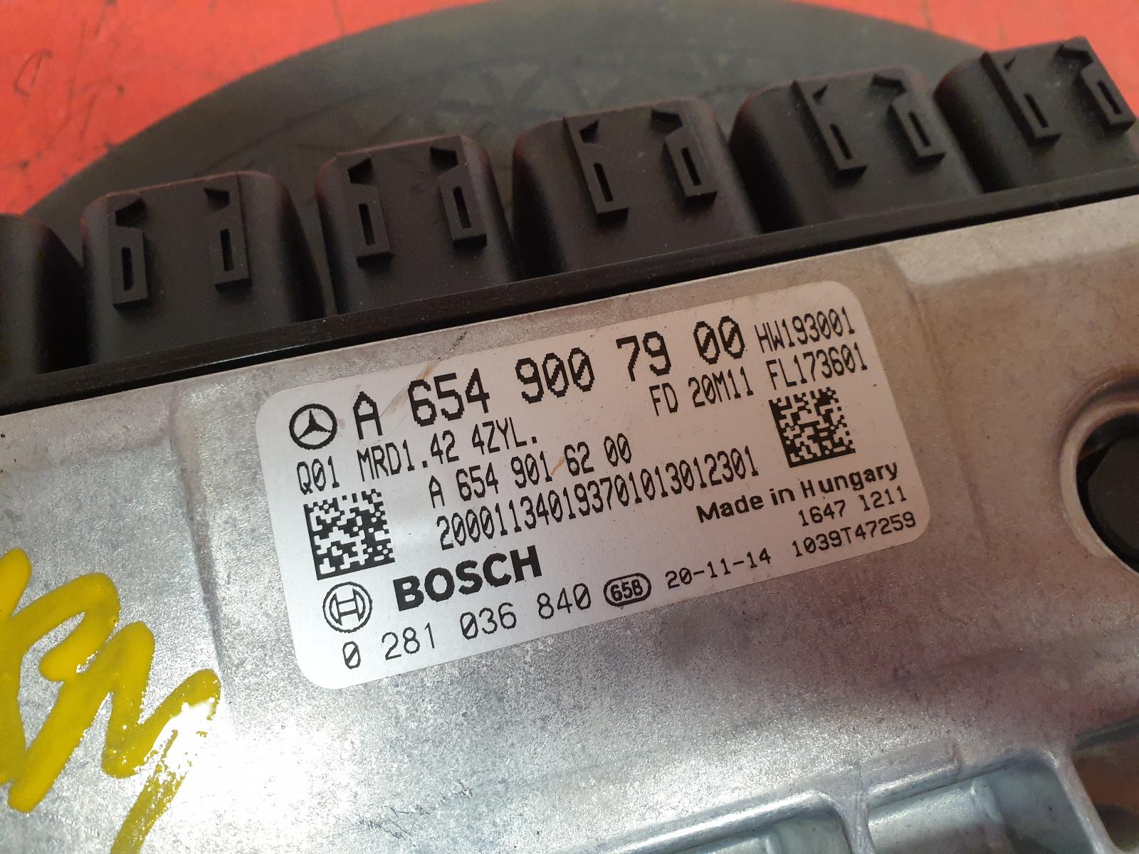 ECU C Class Mercedes 2021