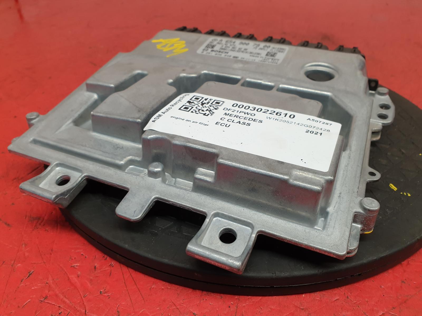 ECU C Class Mercedes 2021