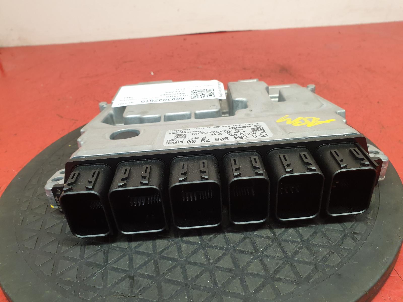 ECU C Class Mercedes 2021