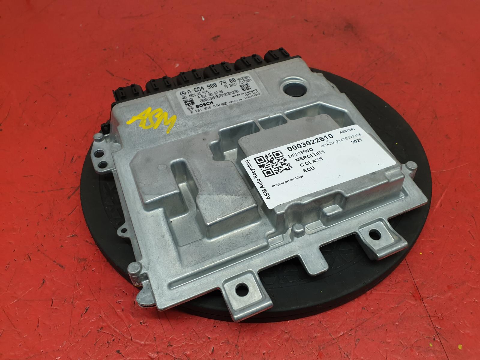 ECU C Class Mercedes 2021