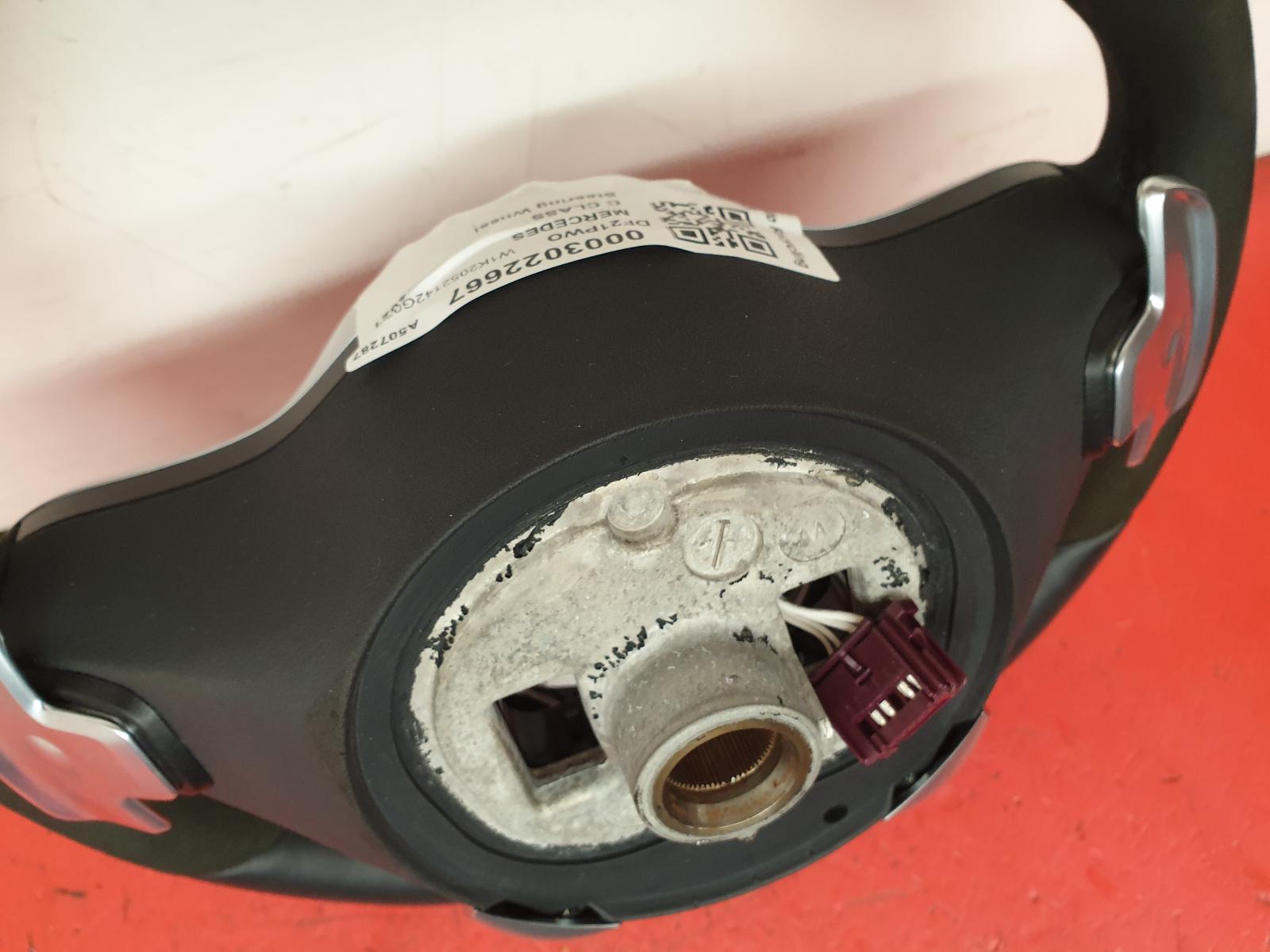 Steering Wheel C Class Mercedes 2021 