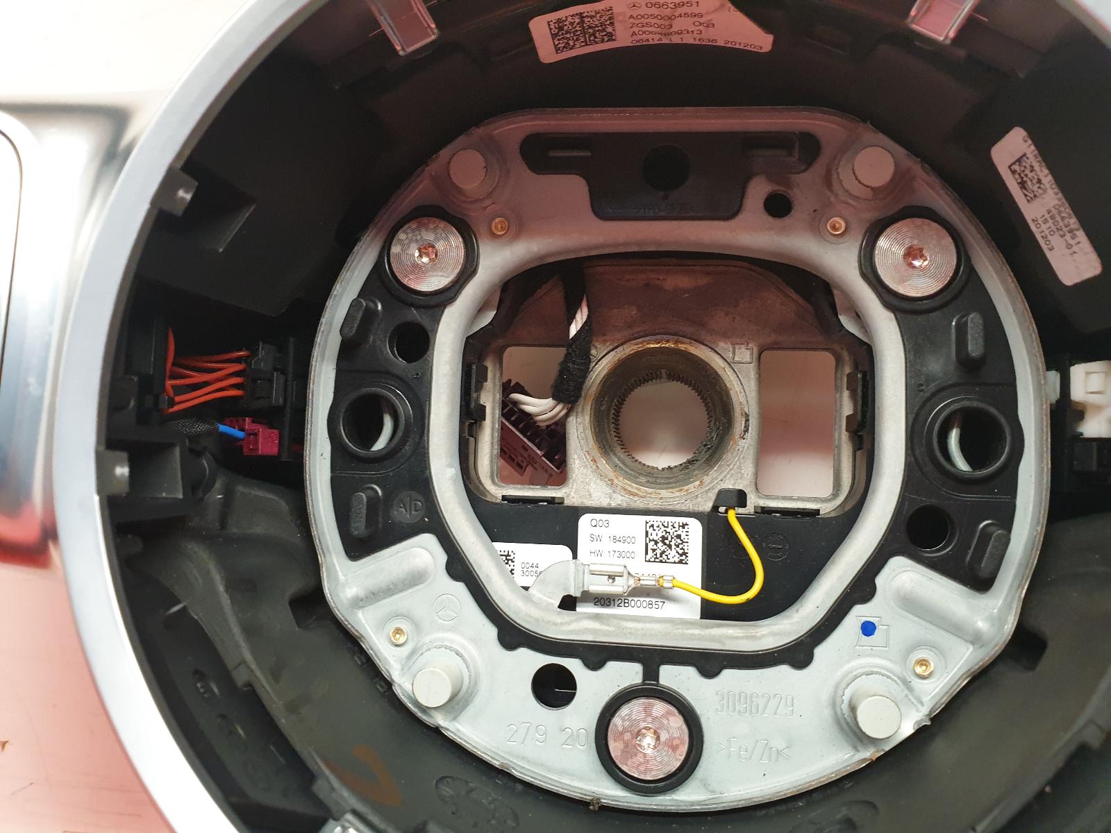 Steering Wheel C Class Mercedes 2021