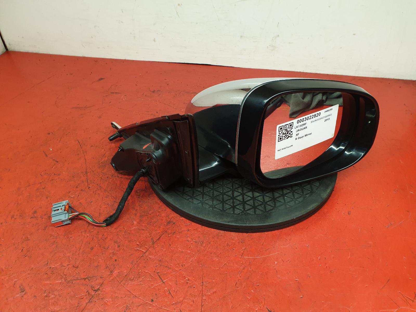 R Door Mirror Xf Jaguar 2013