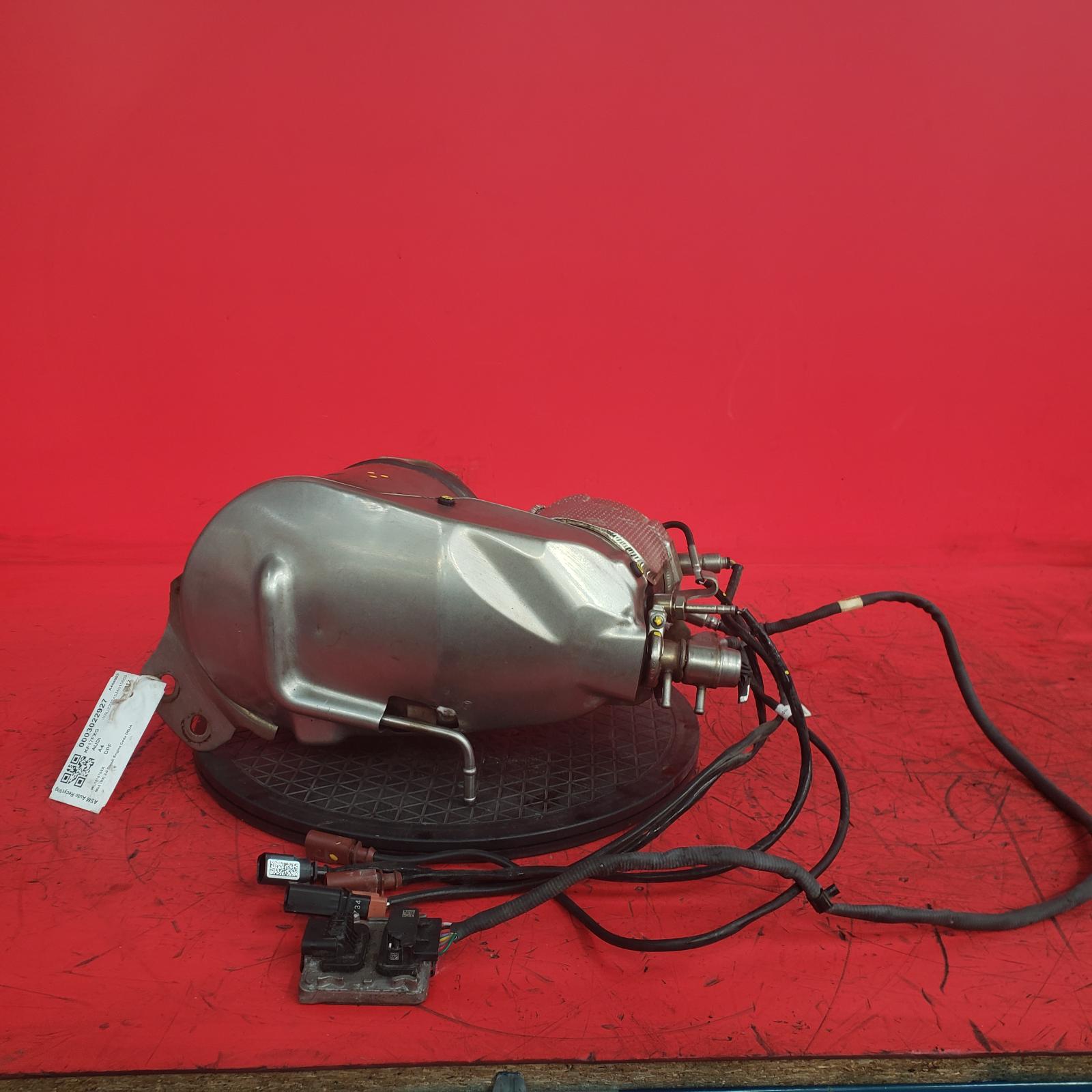 DPF A4 Audi 2017