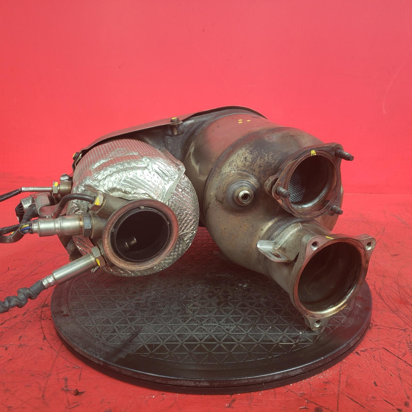 DPF A4 Audi 2017