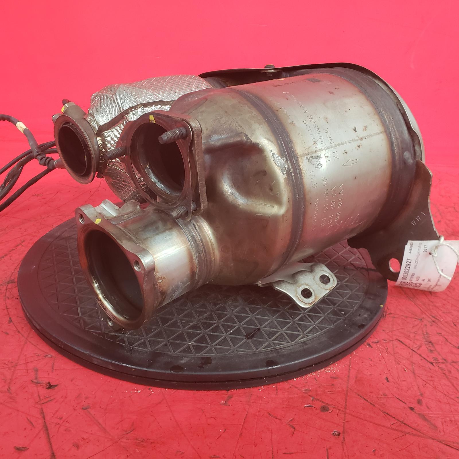 DPF A4 Audi 2017