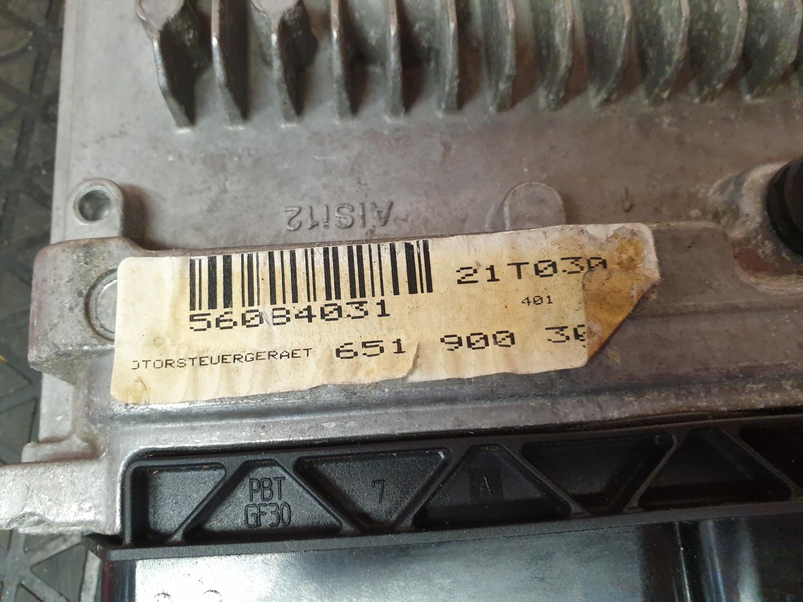 ECU Cla Mercedes 2013