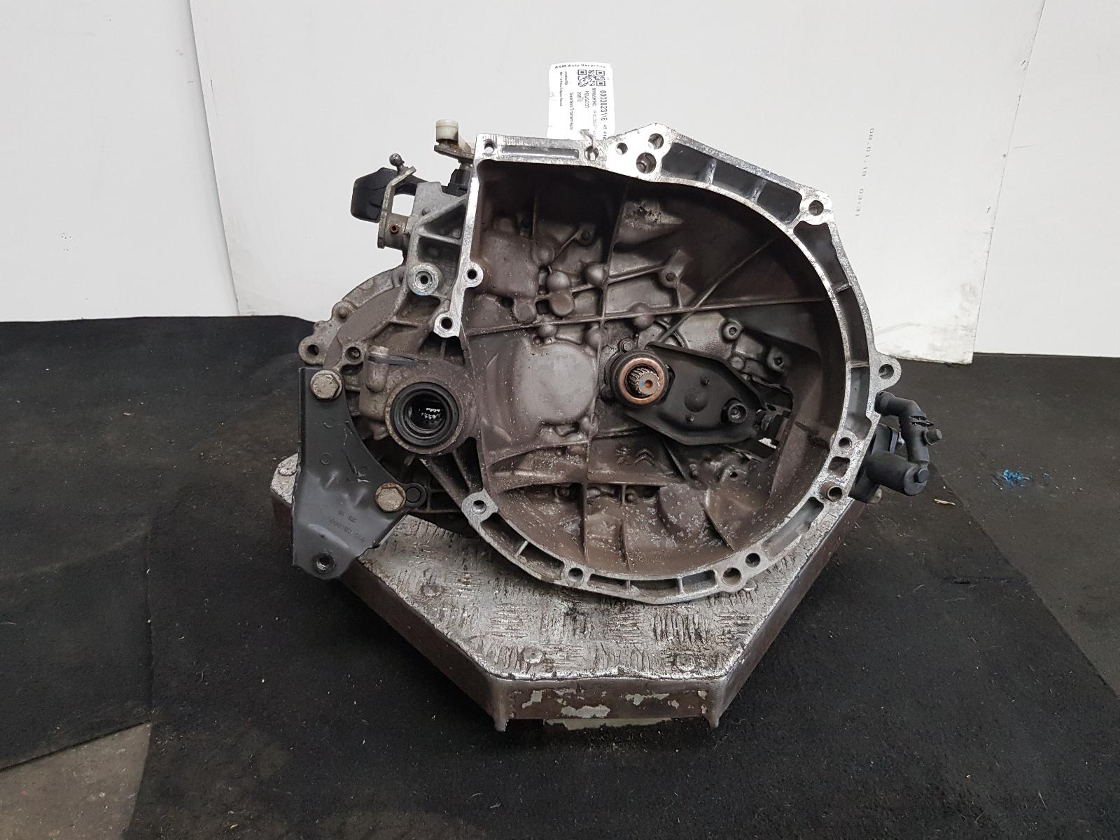 Gearbox 208 Peugeot 2015