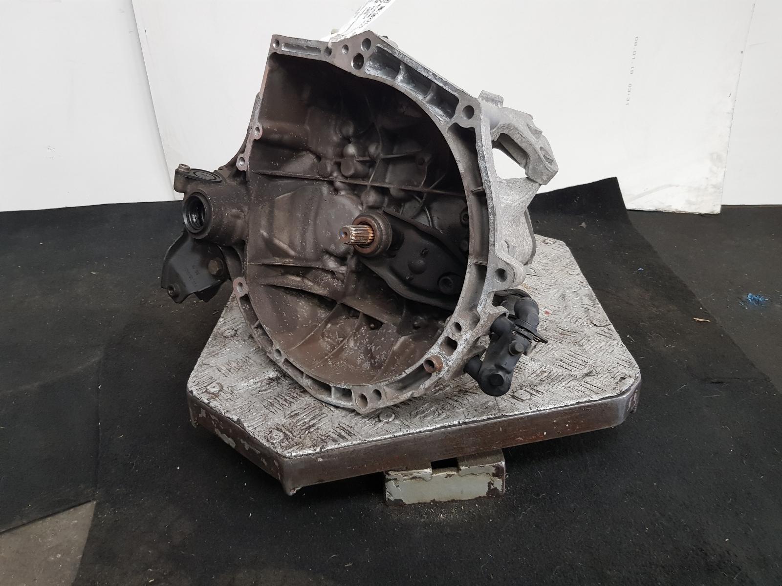 Gearbox 208 Peugeot 2015