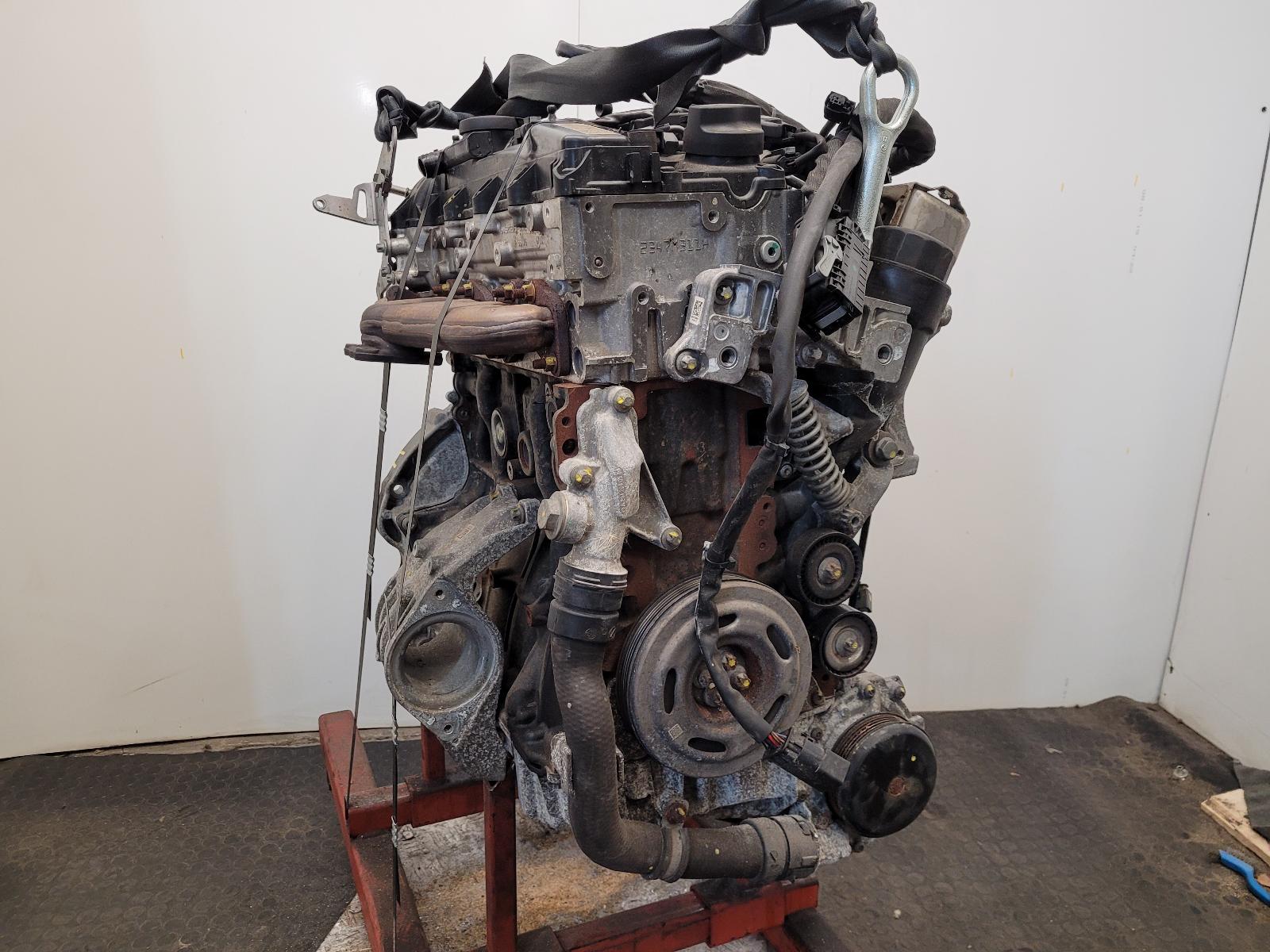 Engine A Class Mercedes 2013