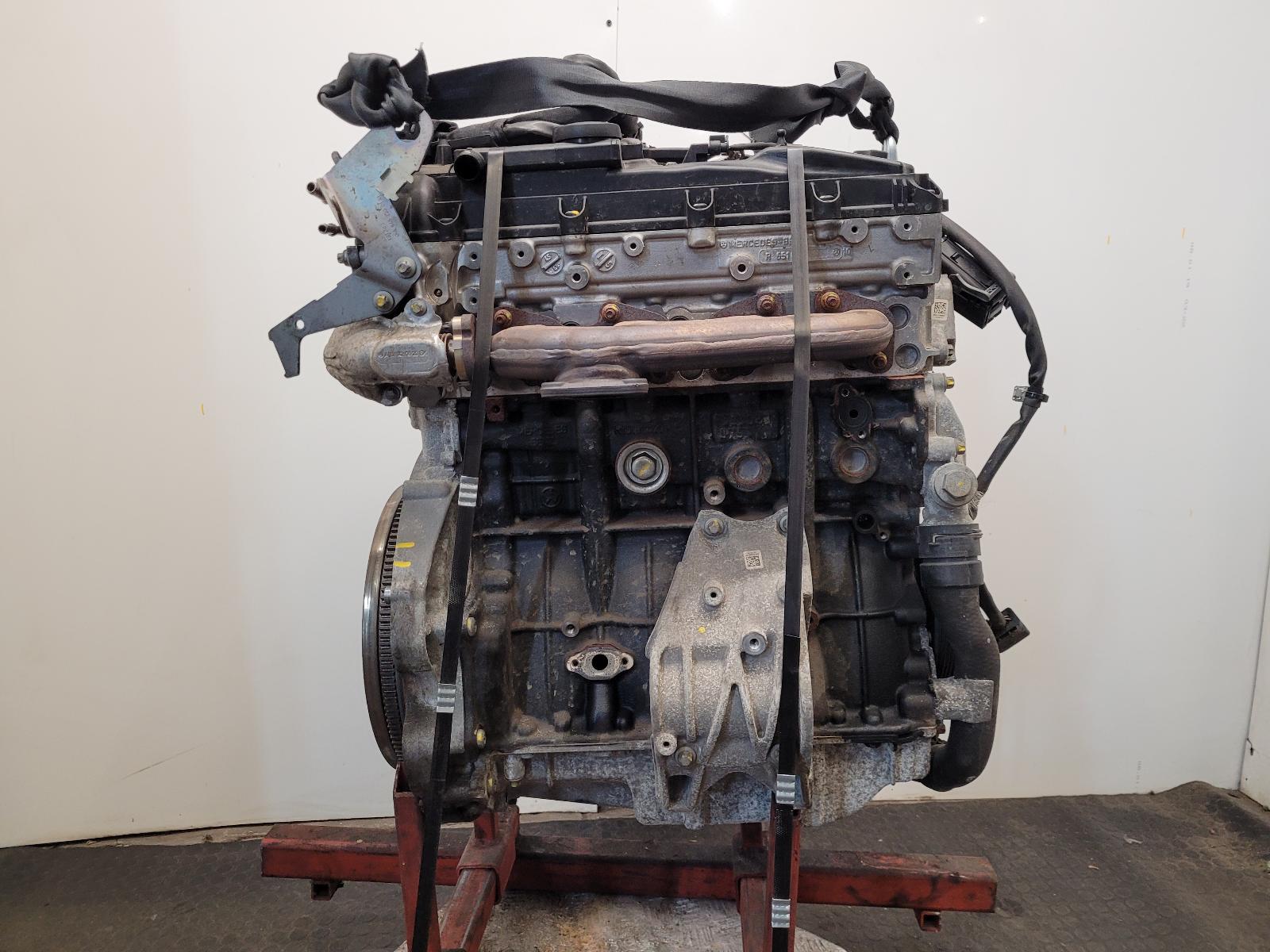 Engine A Class Mercedes 2013 