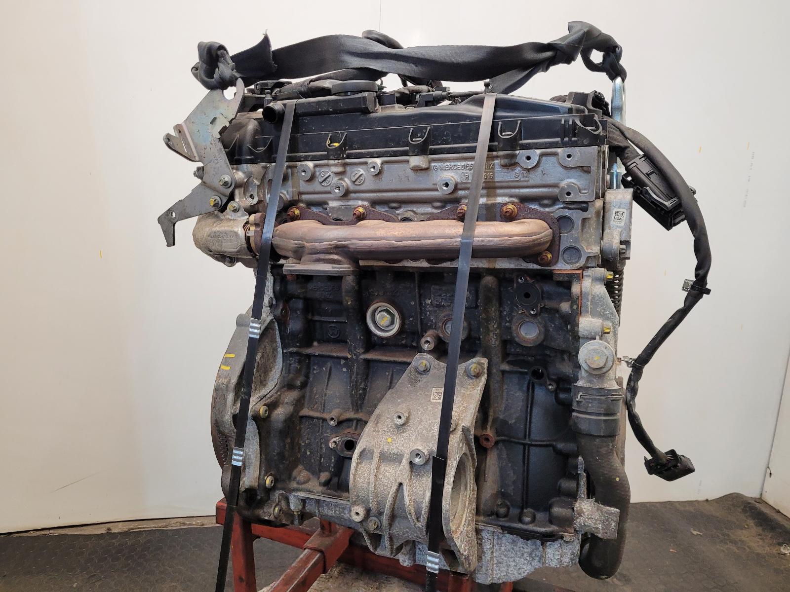 Engine A Class Mercedes 2013