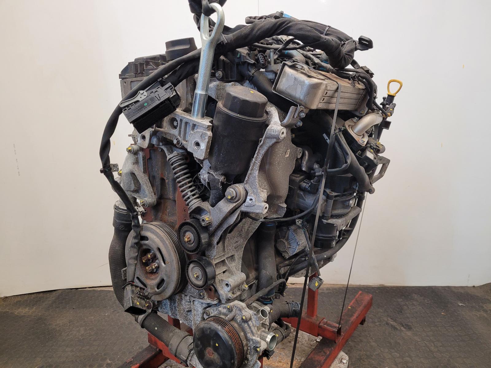Engine A Class Mercedes 2013