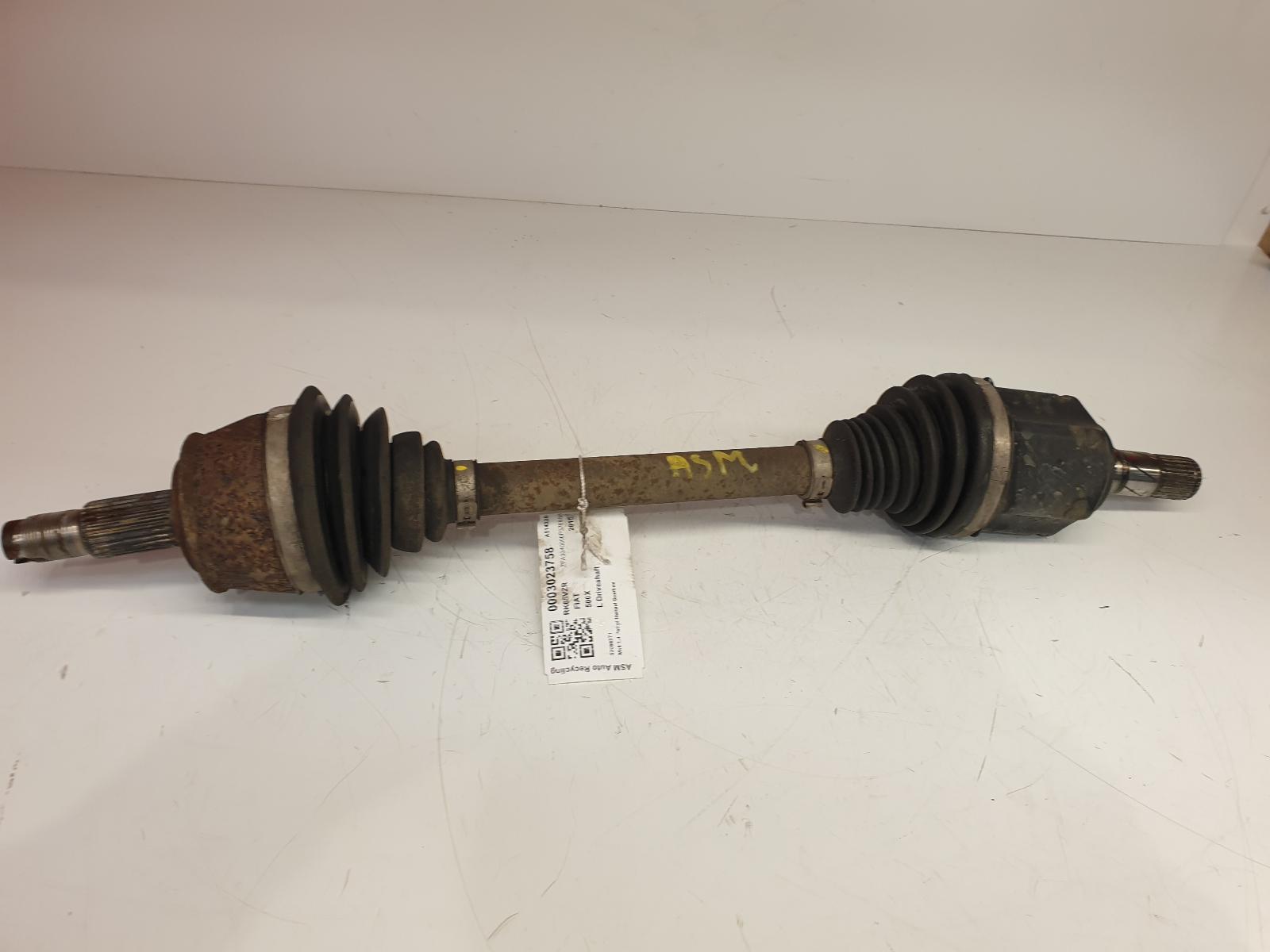 View Auto part Left Driveshaft Fiat 500x 2015