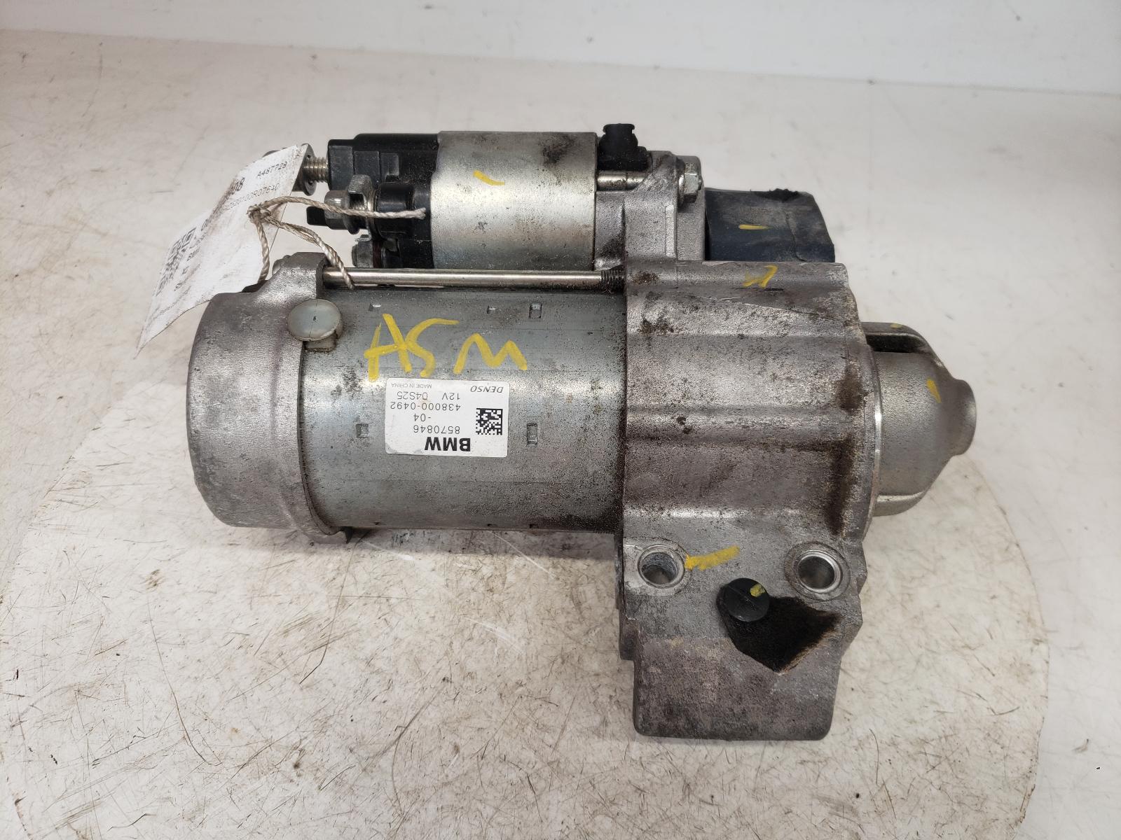 View Auto part Starter Motor Bmw X3 2015