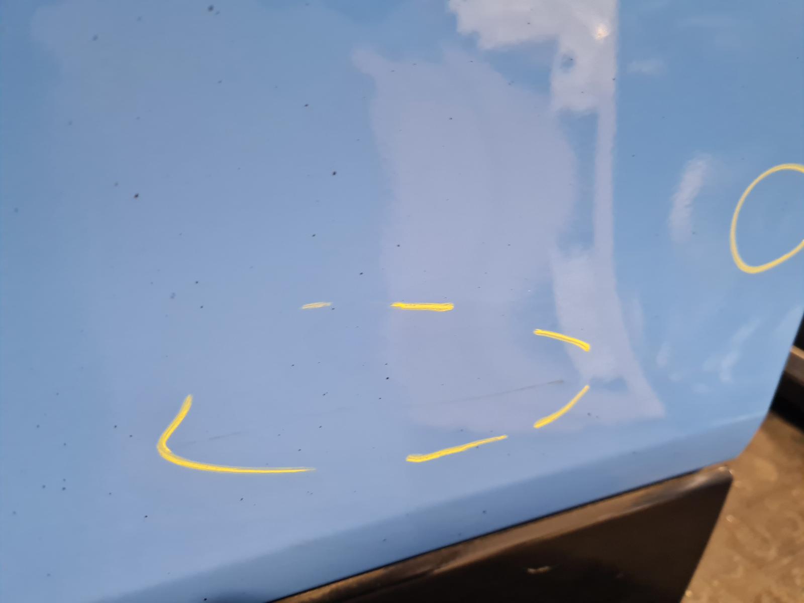 L Front Door Clio Renault 2013
