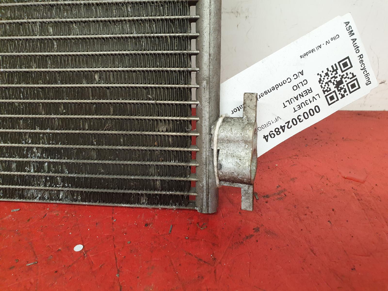 Condenser Clio Renault 2013 