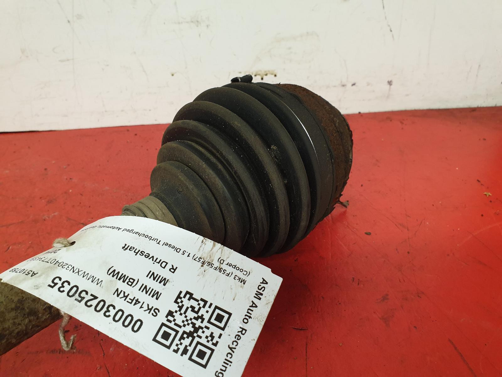 Right Driveshaft Mini Mini (bmw) 2014 