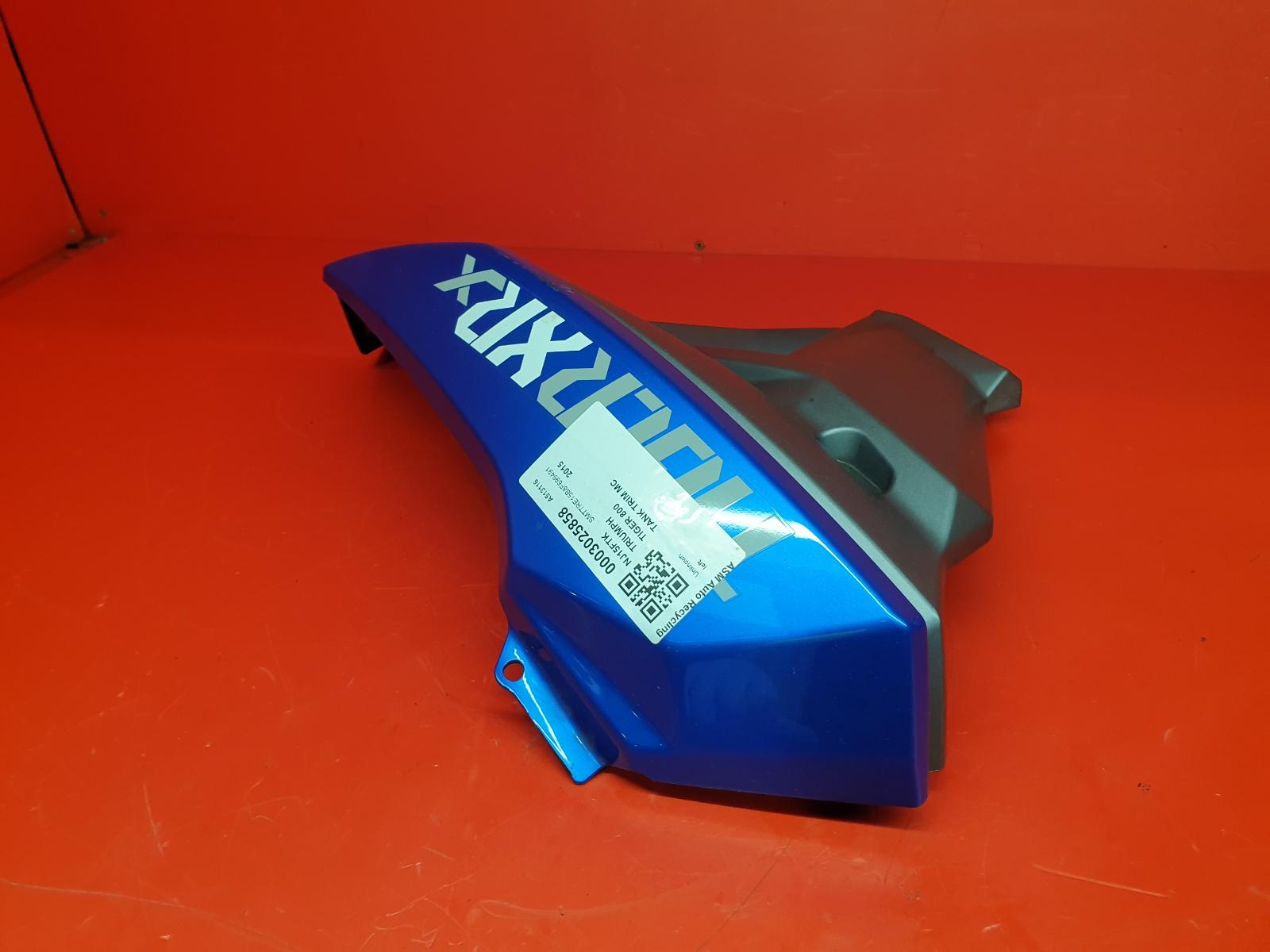 Tank Trim Tiger 800 Triumph 2015