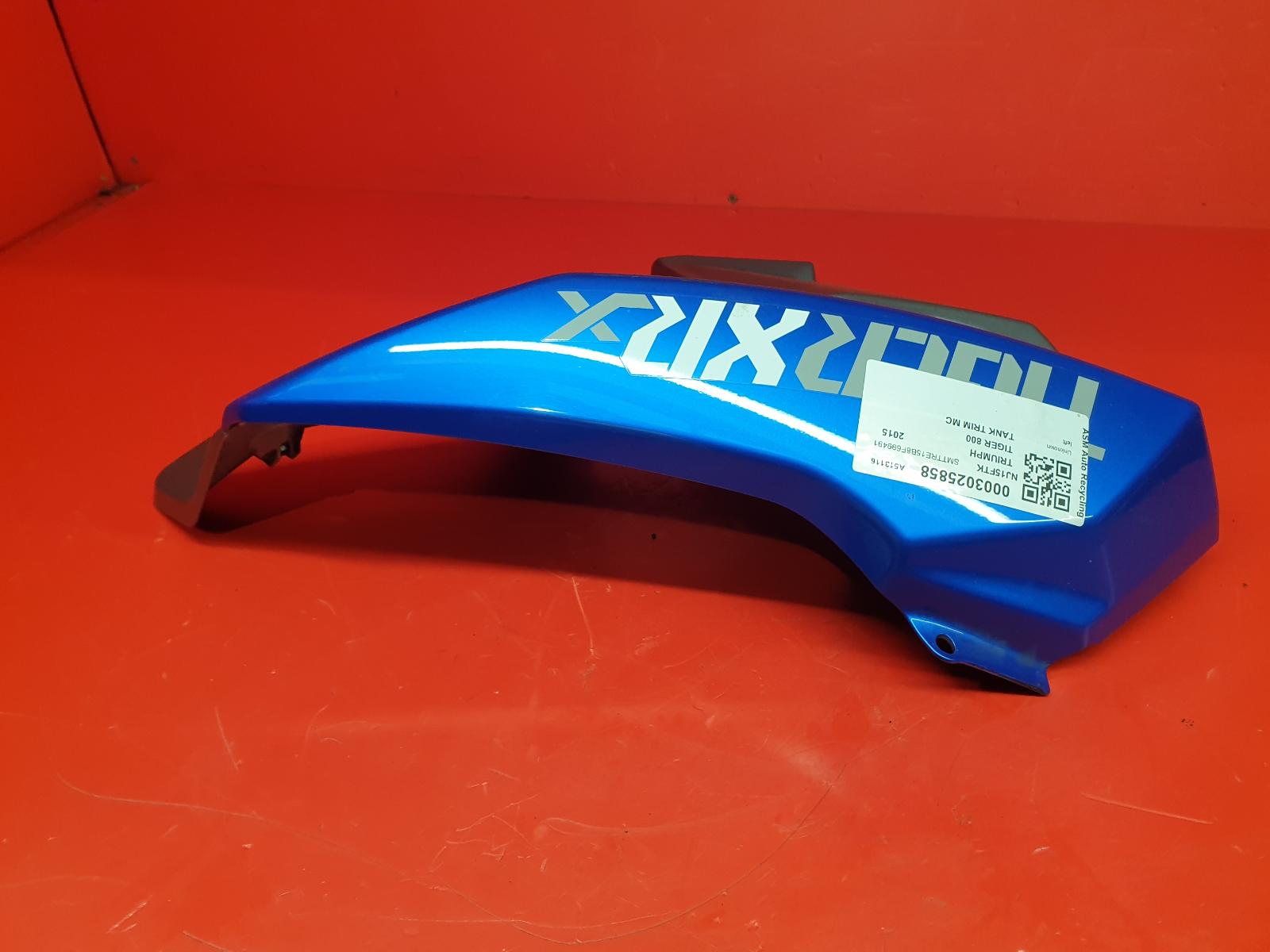 Tank Trim Tiger 800 Triumph 2015
