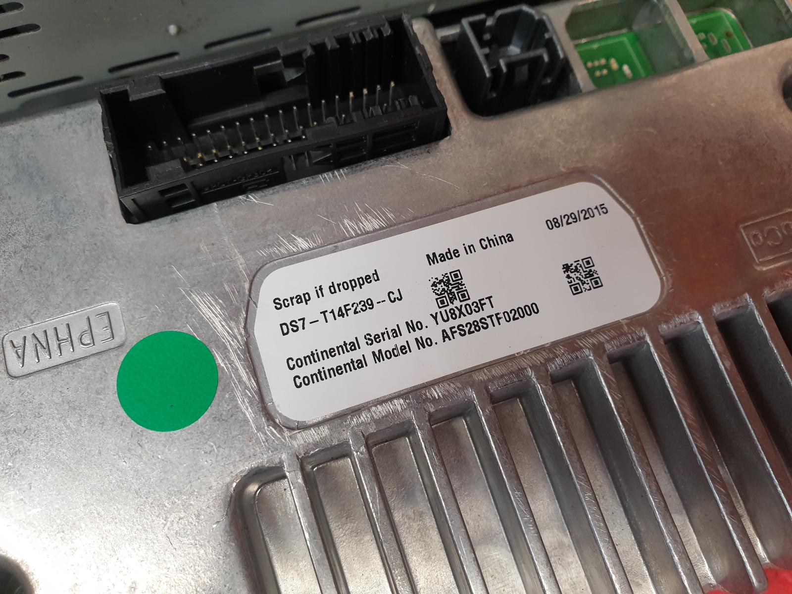 A/V Equipment Mondeo Ford 2016