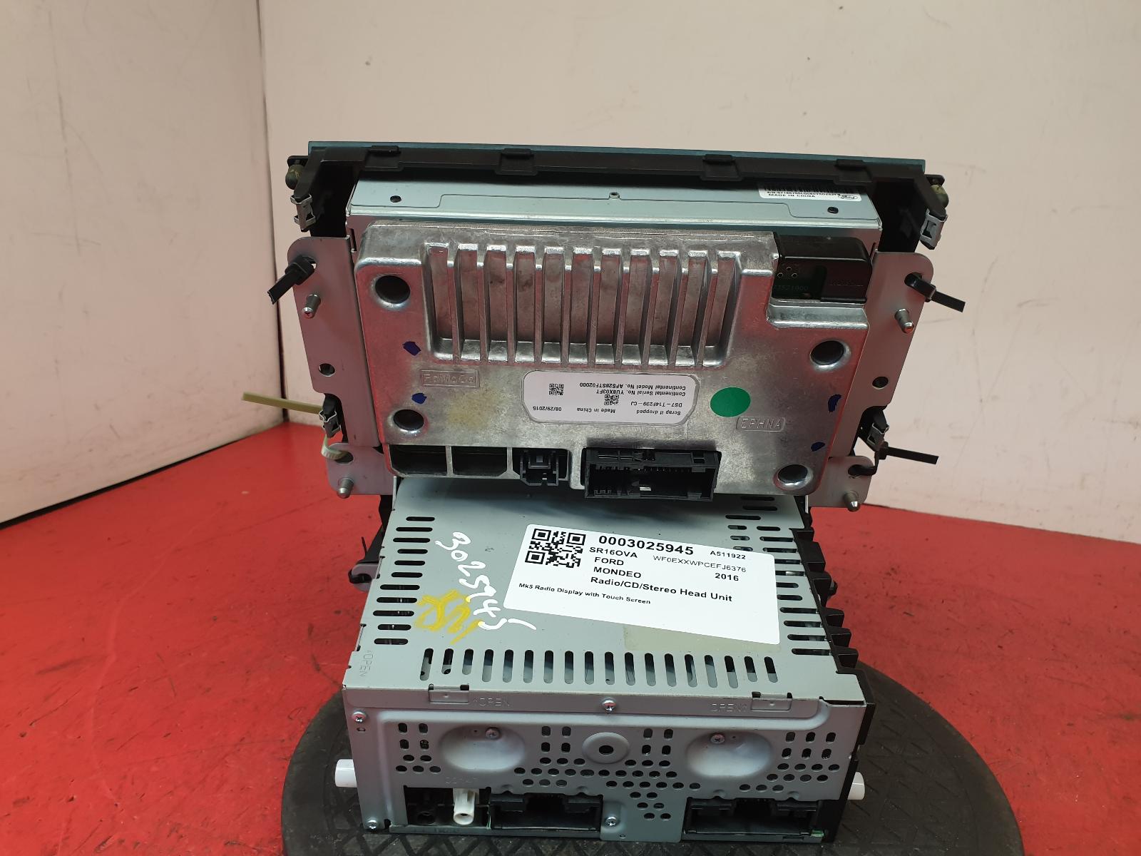 A/V Equipment Mondeo Ford 2016
