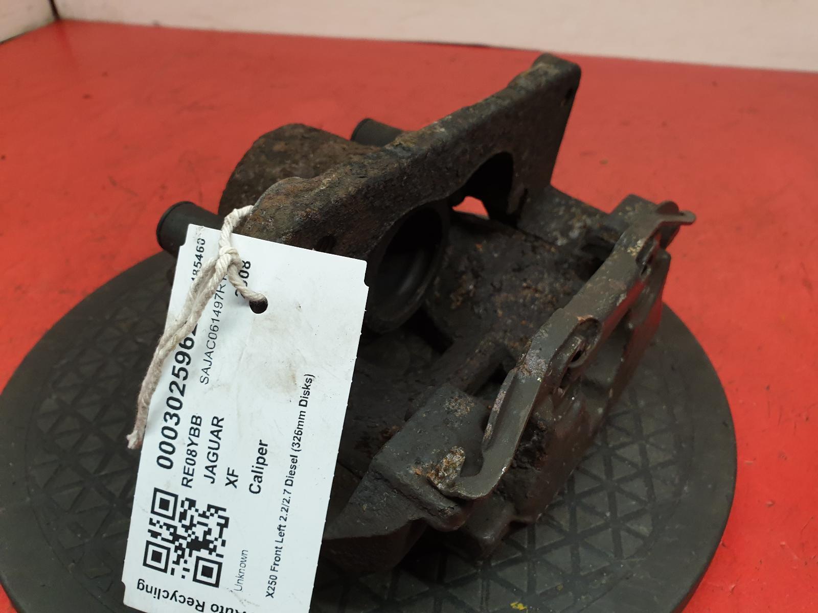 Caliper Xf Jaguar 2008