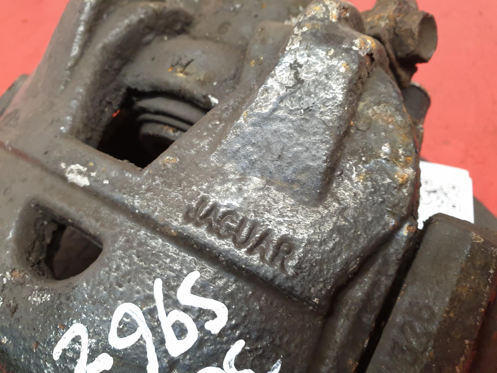 Caliper Xf Jaguar 2008
